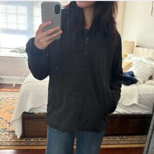 Vince Women's Classic Black Utility Jacket